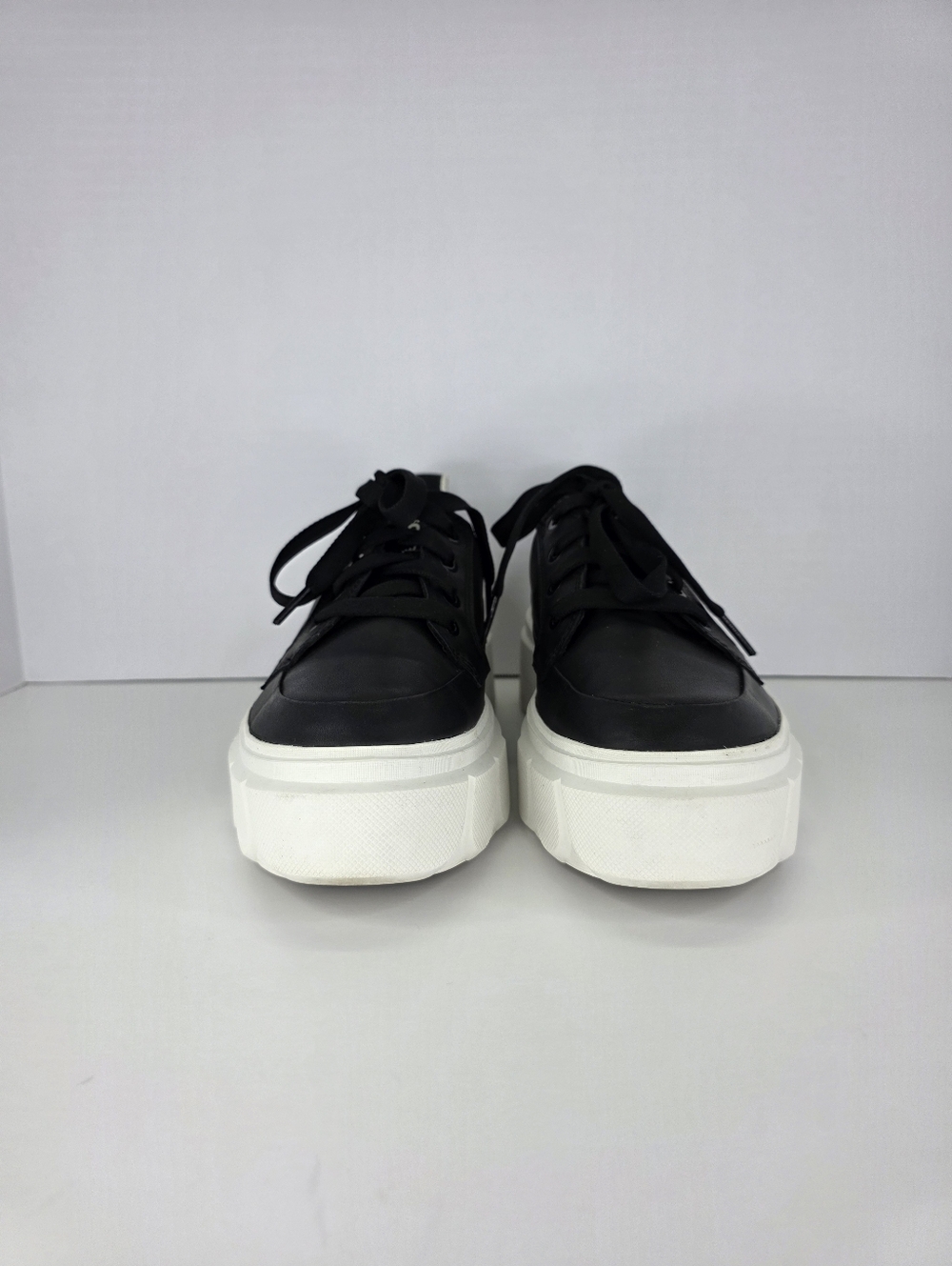 Sorel Womens Caribou X Sneakers Size 8.5 Black Leather Platform Waterproof Shoes - Picture 5 of 14